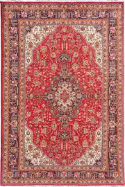 Tabriz - Hand Knotted Rug - 300 x 200cm - Wool by Cyrus Rugs