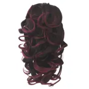 Curly High Temperature Fiber Synthetic Hair Pony Tail Hairpiece Clip In Hair Extensions Claw Ponytail