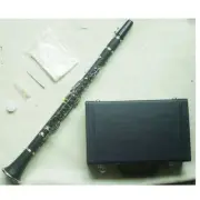 Funion 20K Bb Key Clarinet Set Germany Style Ebonite Body Nickel Plated Keys