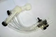 Goat Milking Machine Part:Milk Claw Cluster:Milker Shells Liners Hoses Assembled
