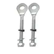 Chain Axle Adjuster For 50cc-150cc ATV Taotao Quad Buggy Dune 4 Wheeler Bike