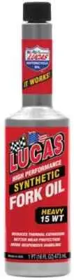 Lucas Synthetic HP Fork Oil 15WT 16oz BETA RR-S 350 17