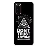 The Eye of Providence Trust Case Cover Samsung Galaxy S23 S22 Plus Ultra S21 S20