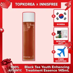 悅詩風吟 Innisfree 紅茶青春增強護理精華 145mL TOPKOREA 韓國發貨