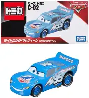 TAKARA TOMY Disney Cars Tomica C-02 Lightning McQueen (DINOCO type)