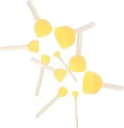 30pcs Mushroom Head Sponge Paint Brushes for Boys and Girls Journal Craft Tools Watercolor Painting Sponges Art Brushes DIY Craft Drawing