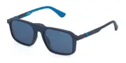 Police UK143 BEYOND JR 3 Kids With Clip-On 7FSP Kids' Sunglasses Blue Size 50