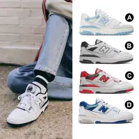 在飛比找momo購物網優惠-【NEW BALANCE】New Balance 550 男