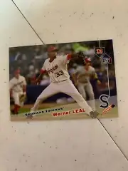 Werner Leal 2019 Spokane Indians Team Card