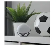 Soccer Ball Stand for Amazon Echo Dot Stand (4th & 5th Gen) For a Soccer Fan.