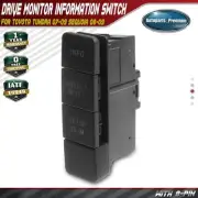 Drive Monitor Information Switch for Toyota Tundra 2007-2009 Sequoia 2008-2009 (for: Toyota)