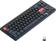 AJAZZ AKL680 Mechanical Keyboard, 68% Low Profile Wireless, BT5.0 Gaming