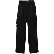 [Y-3] Y-3 Wide-leg Trousers L BLACK