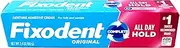 Cream Size 2.4z Fixodent Denture Adhesive Cream Ori