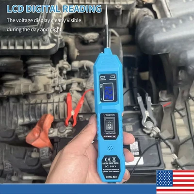 3.5-36V Digital Automotive Car Power Circuit Electrical Tester Probe Test Light#