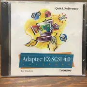 Adapted EZ-SCSI 4.0 Software For Windows Quick Reference - CS42 - New Sealed