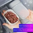 Heating or Freezing Rice Preservation Box Students Office Workers