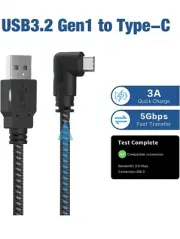 For PS5 Controller Charging Cable 16FT USB-C High Speed Data Sync Cord Type C US