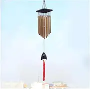 Wind Bell Wind Chimes Outdoor Garden Bells with 16 Aluminum Tubes 24 Inch Wind Bell Amazing for Patio Garden Home Décor Sweet