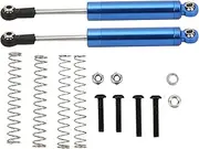 Aluminium Alloy Shock Struts Damper Remote Control Spare Parts High Quality Upgrade Accessory RGT 1/10 RC 86100 RC Crawler (Dark blue R86007NB)