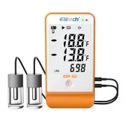 Elitech Temperature Humidity Data Logger Medical Vaccine Thermometer GSP-6G-TDE