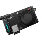 Bitaxe DIY Mini BTC Solo Miner with BM1397AG Chips 10W Silent Low Power Operation 350G Hashrate Bl Black