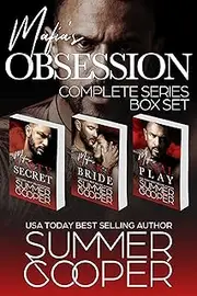 Mafia's Obsession: Complete Series Box Set: A New Adult Contemporary Small Town Romance (Steamy Summer Romance Collection Book 6)