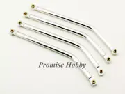 4PCS 149mm CNC Chassis Linkage for Rock RC Crawler Axial AX10 Scorpion
