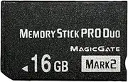 LILIWELL Original MS 16GB Memory Stick pro Duo 16GB (Mark2) PSP1000 2000 3000 Camera Cards