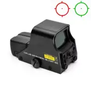 551 red green dot holographic sight hunting red dot reflex sight 20mm mount