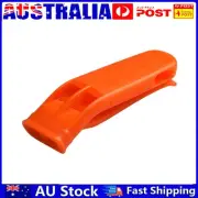 Outdoor Camping Survival Loud Whistle Sports Match Dual Band Whistle (1pc) AU