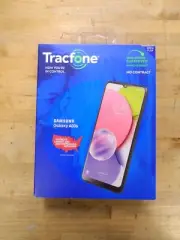 TRACFONE - Samsung Galaxy A03s - BRAND NEW - No Contract Locked Smartphone