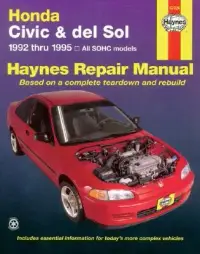 在飛比找博客來優惠-Honda Civic and del Sol, 1992-