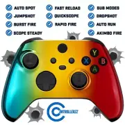 Modded Rapid Fire Wireless Controller for Xbox Series X/S & Xbox One - RainbowCh