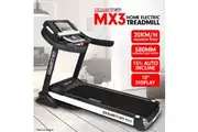 Powertrain MX3 Treadmill Performance Home Gym Cardio Machine