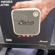 Marshall Willen Portable Bluetooth Speaker (Cream) (#1006294) (NISB)