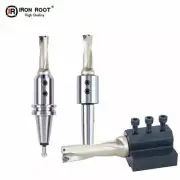 U drill C25-4D24 WC04 Fast drill CNC Indexable Drill Bit For WCMX040208 insert