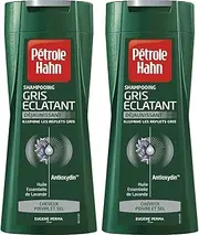 Pétrole Hahn Shampoo Light Grey - Shampoo - Yellow - Application Frequencies - 250ml - Pack of 2