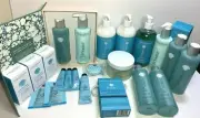 Crabtree and Evelyn - 22 item lot set - LA SOURCE BODY WASH SHOWER GEL & LOTION