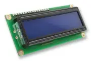 Display Board LCD 2X16 Opto-Electronics Displays - MIKROE-55
