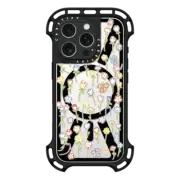 iPhone 16 Pro Ultra Bounce Case MagSafe Compatible Flower Doodz