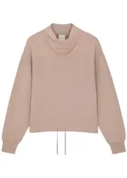 Varley Betsy Stretch-jersey Sweatshirt - Mauve - L L