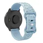 Leopard Print Silicone Soft Watch Band Strap For Samsung Galaxy Watch 3 41/45mm