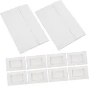 Operitacx Versatile Postcard Box Full Window Envelopes DIY Cardboard Frames Storage