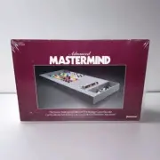 Vtg 1989 Advanced Mastermind Board Game Strategy Code-Breaking ~ Factory Sealed