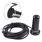 Efficient UHF VHF Antenna with Magnetic NMO Mount for Car Mobile Radio