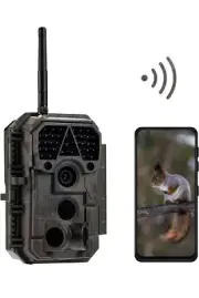 WiFi Digital Trail Camera 20 Megapixel Wildlife WiFi w/ Micro SD Card New