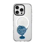 iPhone 16 Pro Clear Case MagSafe Compatible I've Got a Crush On The World
