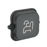 Clipsal Iconic Dolly Rocker LOUNGE Anthracite | 40LOR-AN