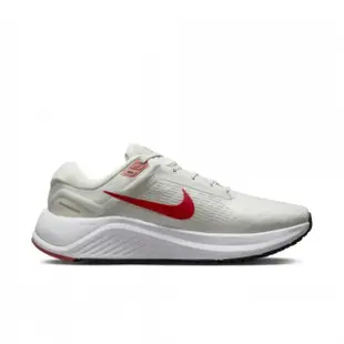 【NIKE 耐吉】AIR ZOOM STRUCTURE 24 男慢跑鞋 白(DA8535010)